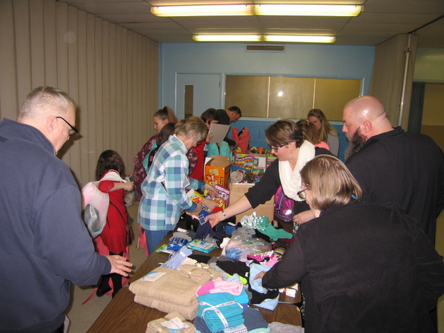 Annual Lenten Almsgiving Event